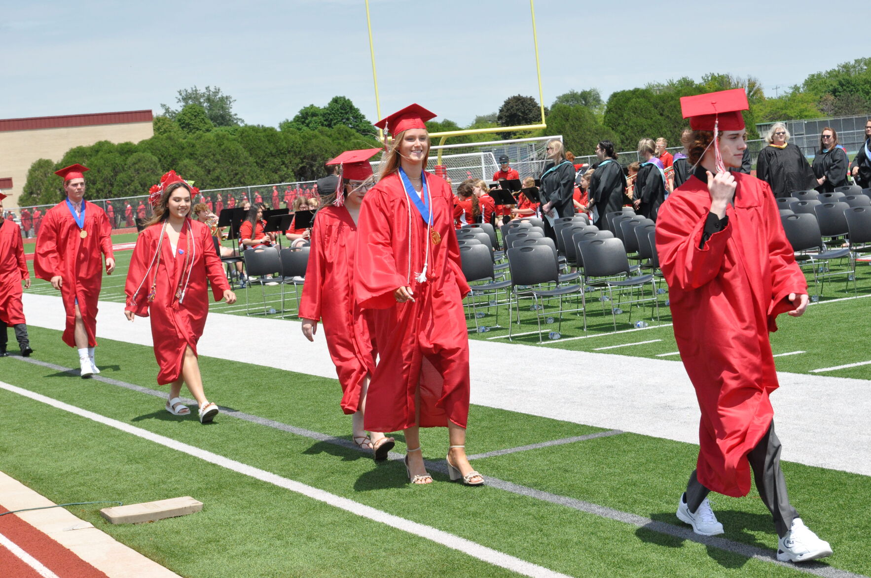 2022 Big Foot High School graduation